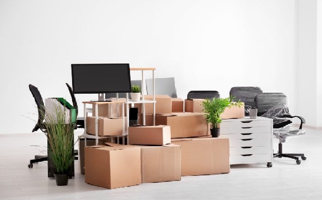 office relocation شحن اثاث المكتب من و الي الامارت السعودية مصر البحرين الكويت قطر