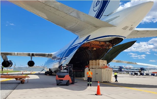 الشحن الجوي air cargo uae dubai
