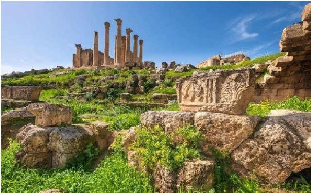 الشحن الي الاردن